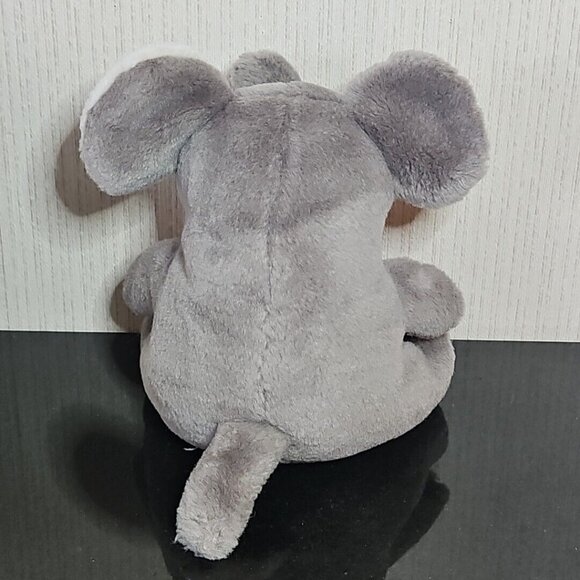 Plush Baby Elephant Lot 5 Chickpea Corduroy Ty Lil Kinz Aurora Gray Stuffed - Picture 7 of 15